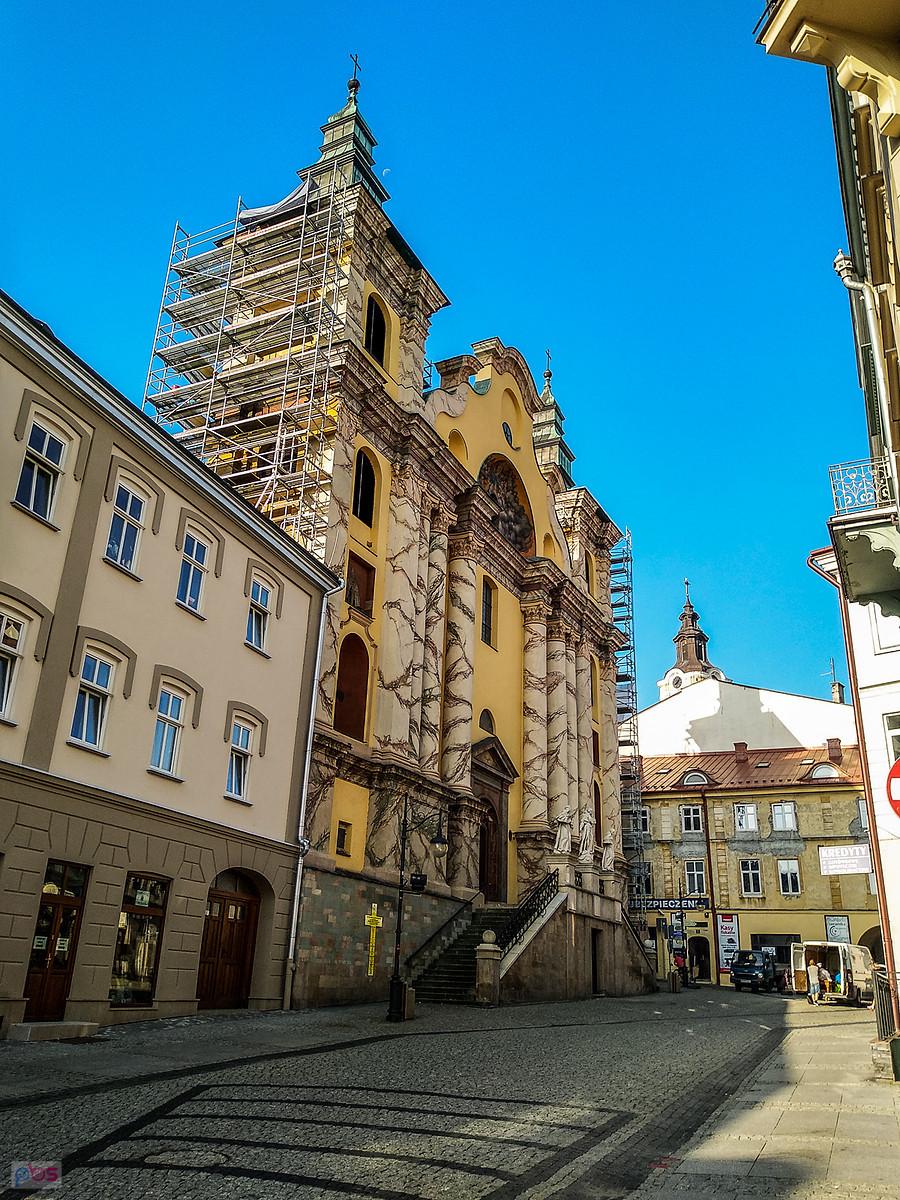 Kościół pw. Św. Marii Magdaleny i Klasztor Franciszkanów w Przemyślu