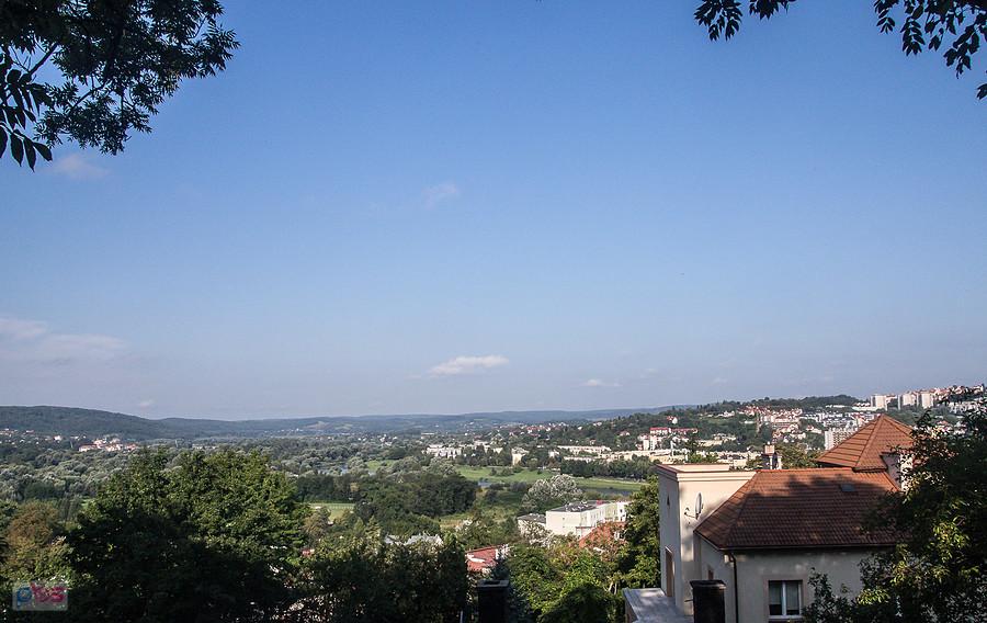 Widok spod zamku