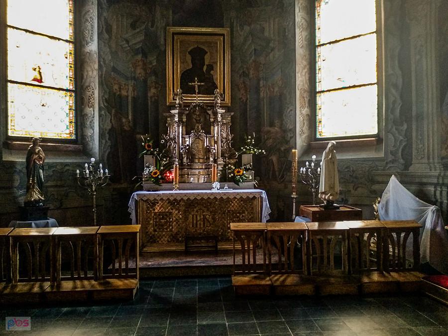 Wnętrze archikatedry w Przemyślu