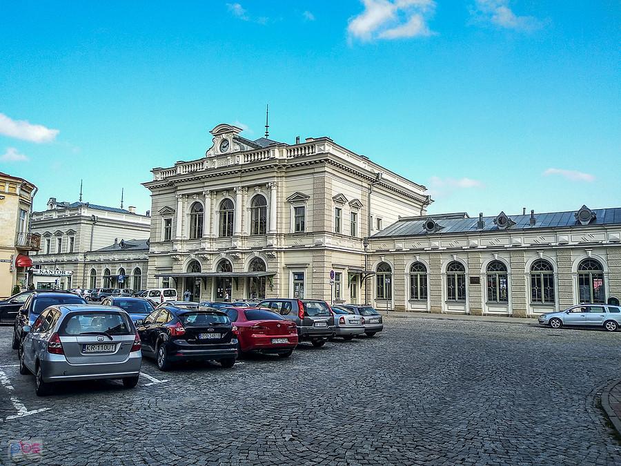 Dworzec PKP w Przemyślu