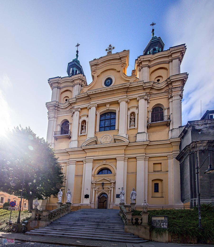 Archikatedralny sobór św. Jana Chrzciciela w Przemyślu