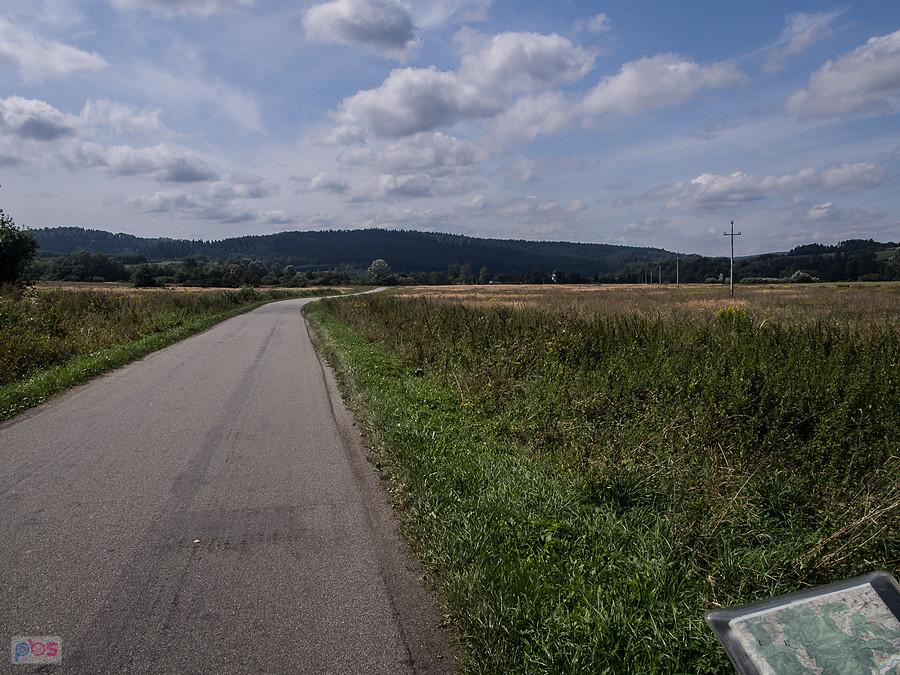 Górki cały czas nam towarszyszą