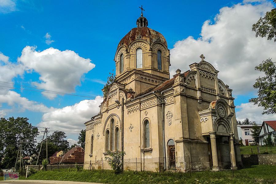 Krzywcza - Cerkiew Narodzenia NMP
