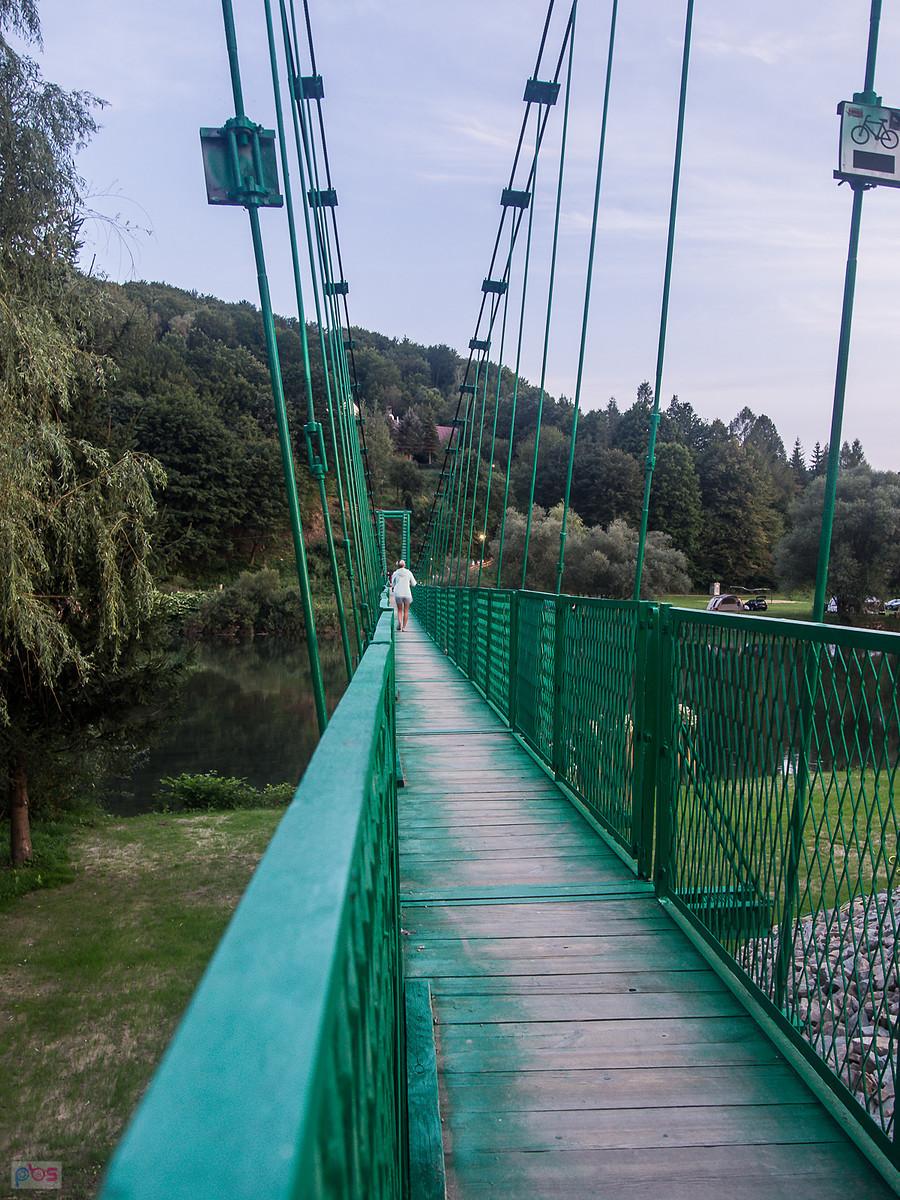 Kładka piesza w Słonnem