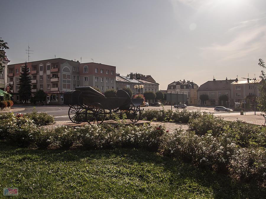Rynek w Łańcucie
