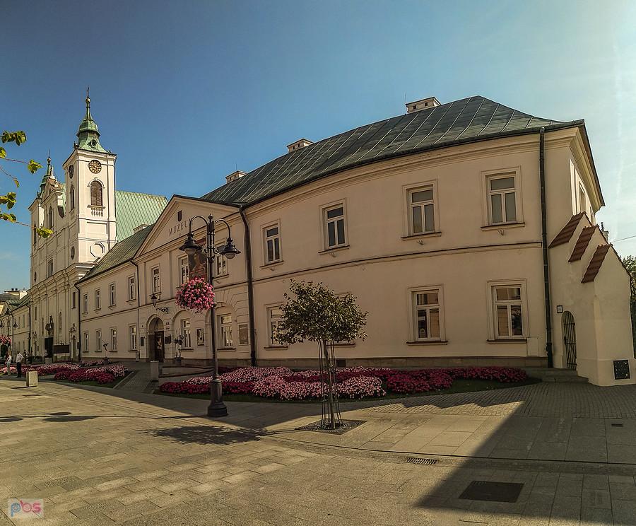 Zabudowania przy ul 3-go maja w Rzeszowie