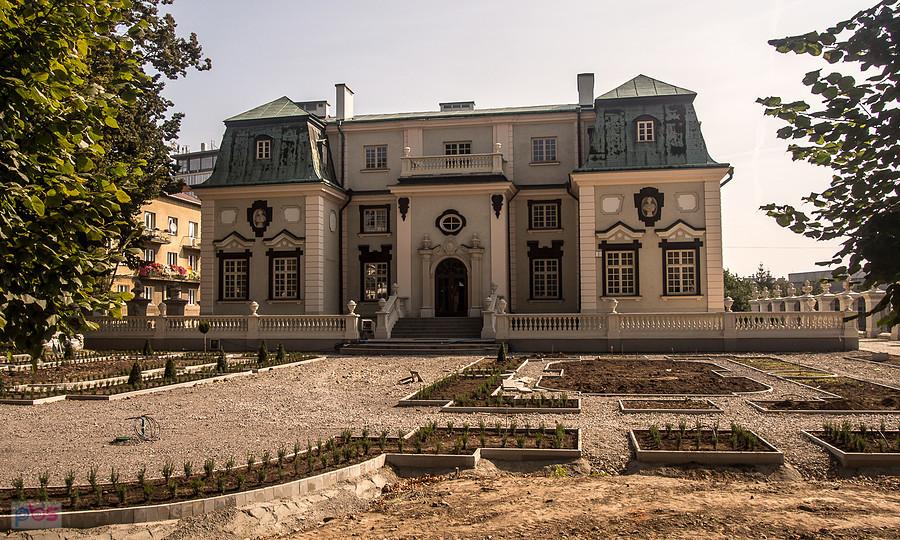 Letni Pałac Lubomirskich w Rzeszowie