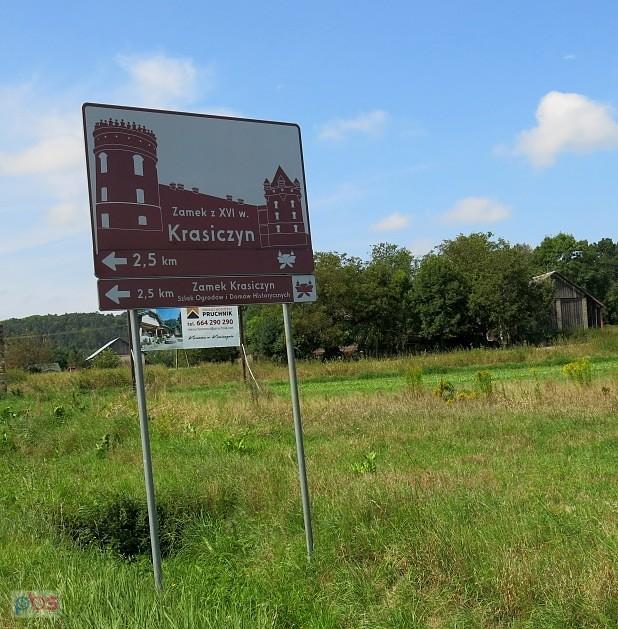 Do Krasiczyna już niedaleko