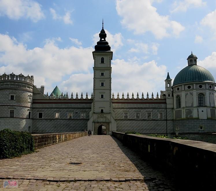 Do bramy głównej - Krasiczyn