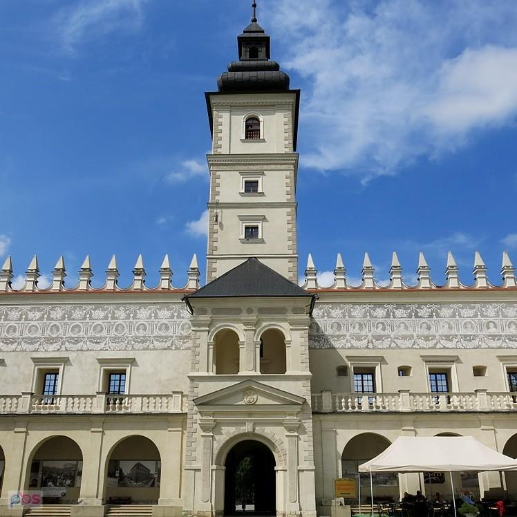 Brama główna od wewnątrz