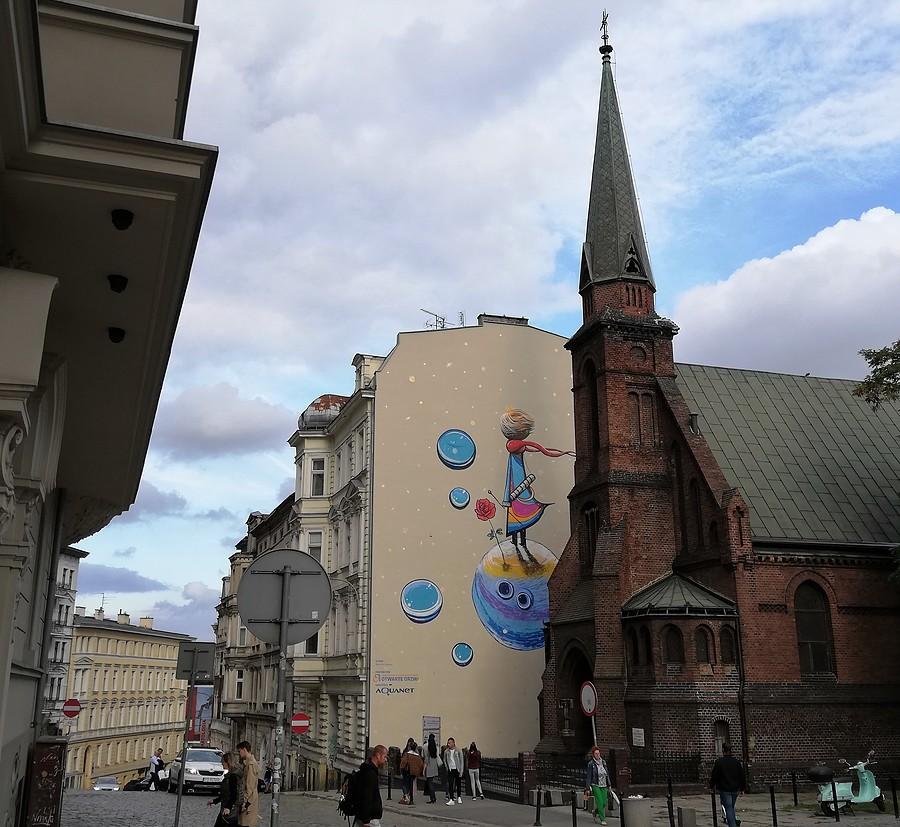 Mały Książę, planeta Poznań