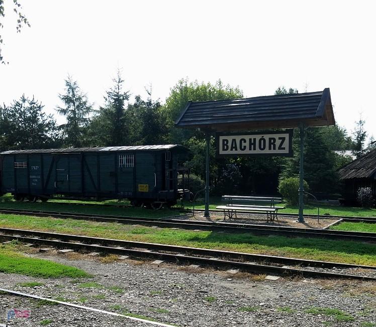 Stacja Bachórz - to tu robimy przerwę na kawę
