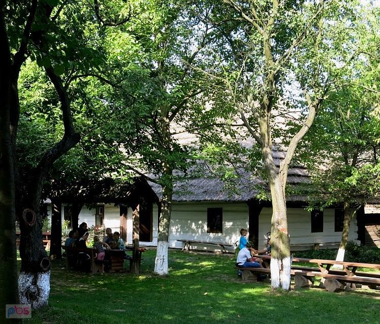 W Muzeum Wsi Markowa