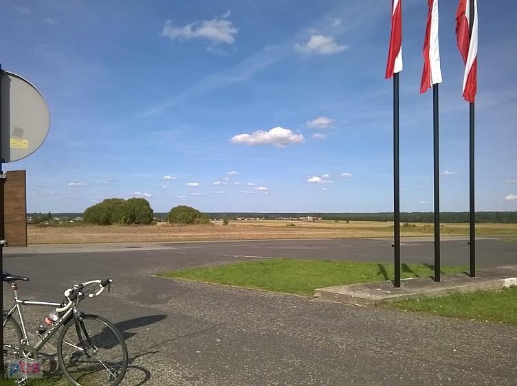 Pola stanowiące arenę bitwy pod Mokrą