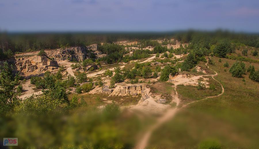 Józefów - kamieniołom