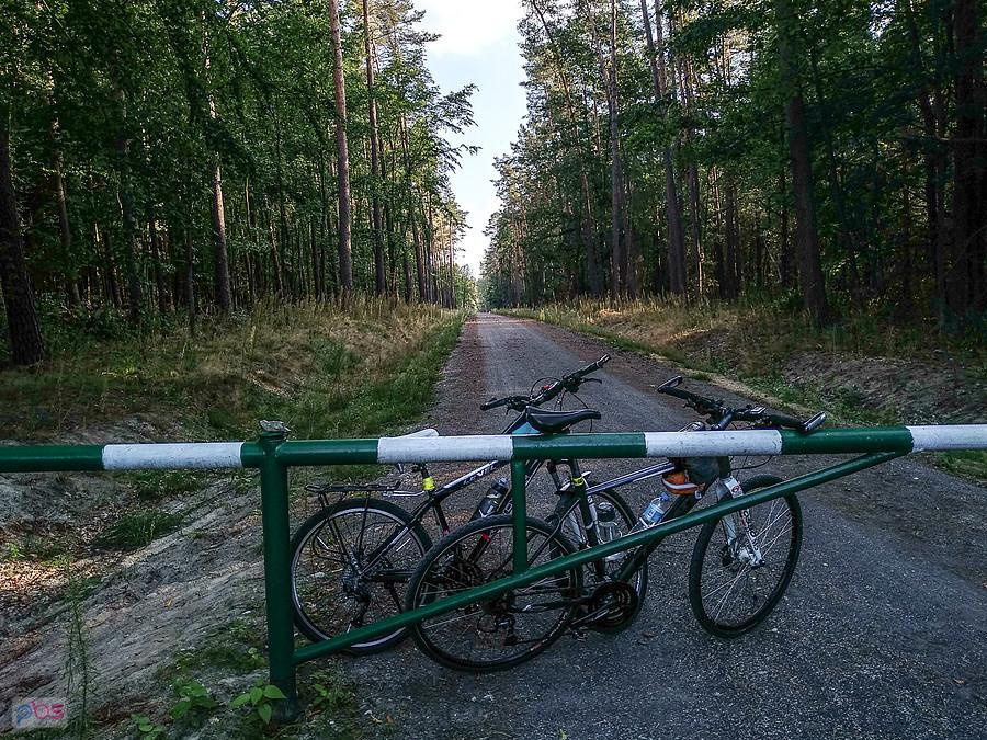 Rowery odpoczywają ;)