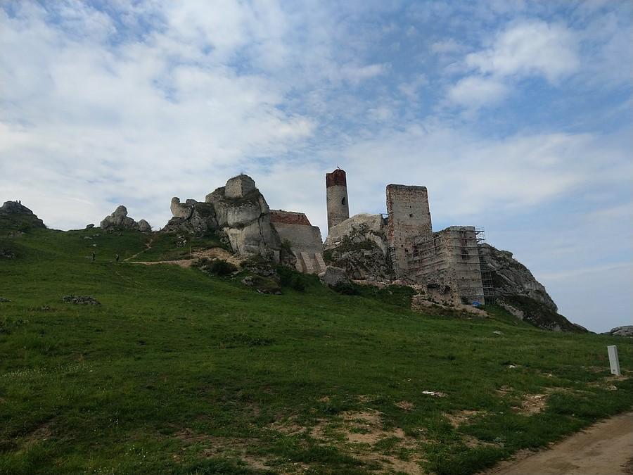 Zamek w remoncie