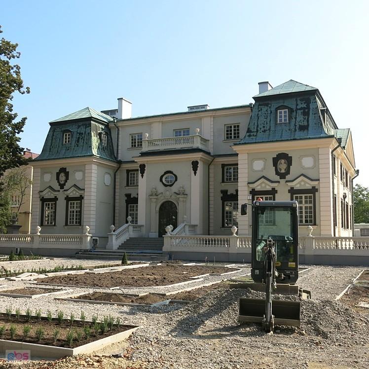 Letni Pałac Lubomirskich w Rzeszowie