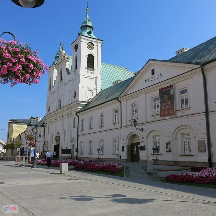 Ul. 3 maja deptakiem w Rzeszowie