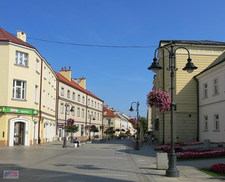 Na ul. 3 maja - Rzeszów