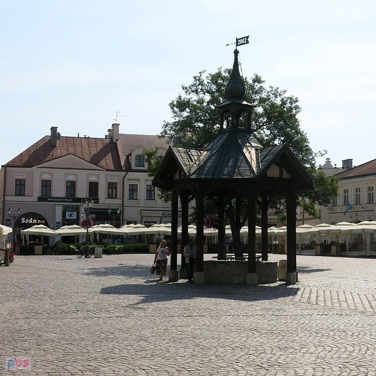 Studnia na rzeszowskim rynku