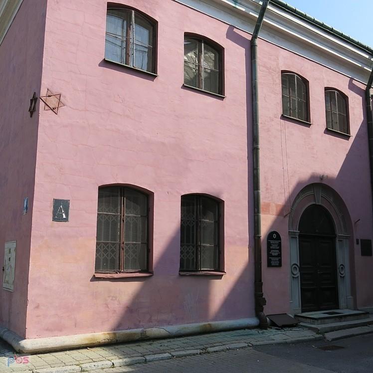 Pierwsza synagoga przy ul. Bożniczej - Rzeszów