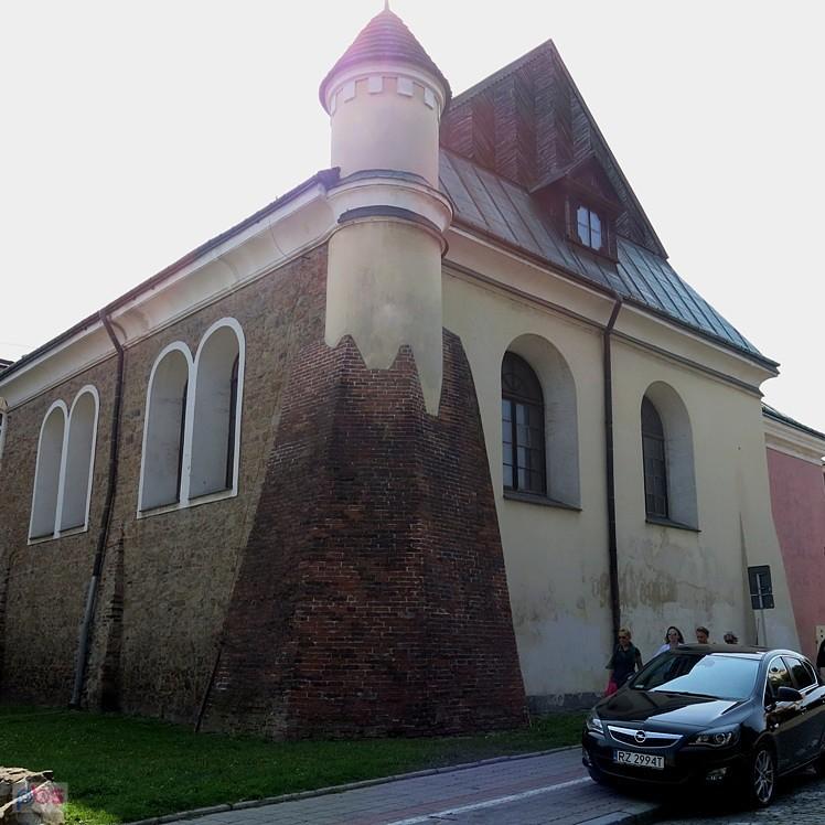 Druga synagoga - Staromiejska, przy ul. Bożniczej - Rzeszów