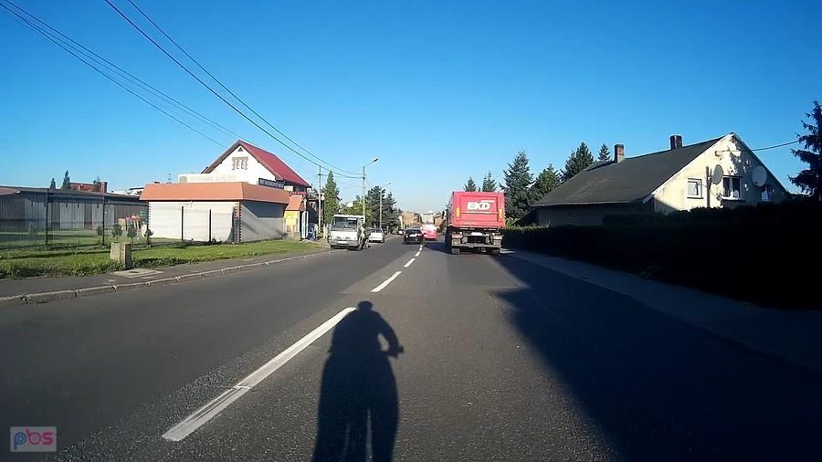 Z górki na Wirku :)