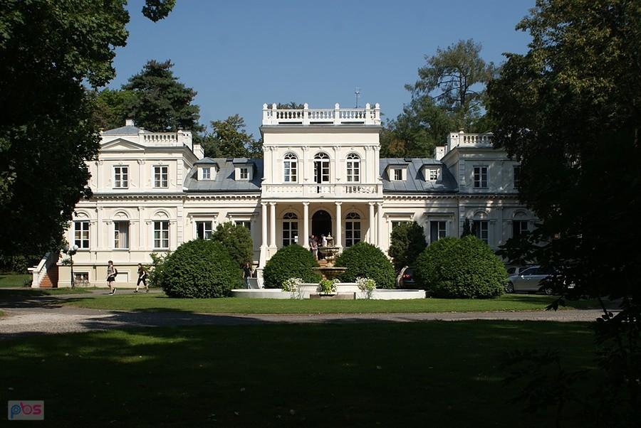 Połac Chojnata k. Białej Rawskiej