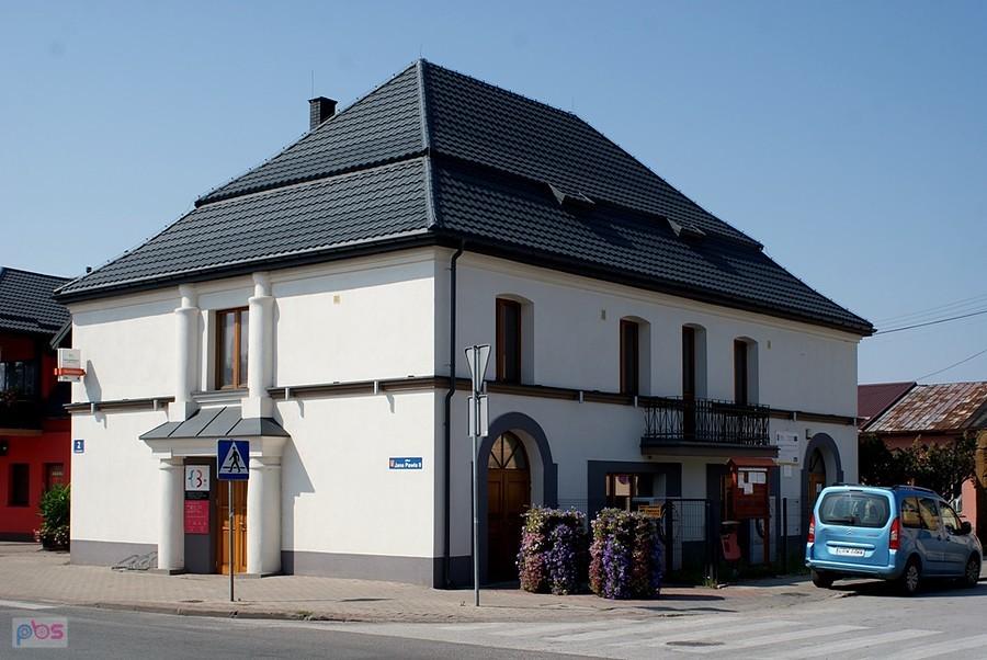Dawna synagoga w Białej Rawskiej