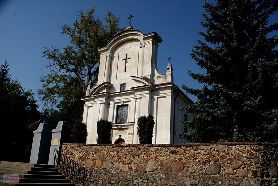 Jeruzal - kościół pw. Podwyższenia Krzyża Świętego