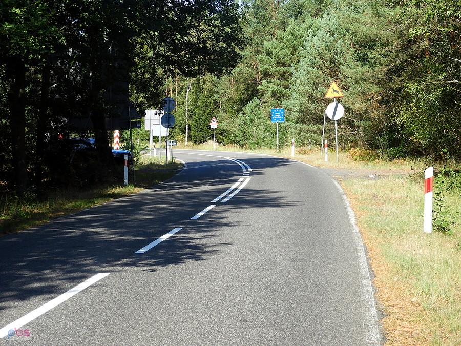 Pod granicą za Dobieszczynem.