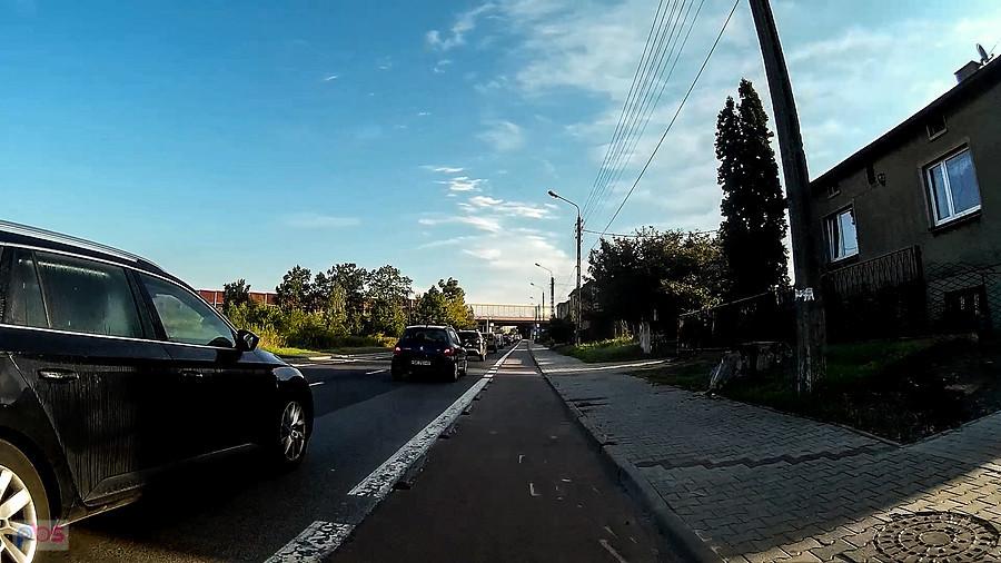Korek przed Kochłowicami