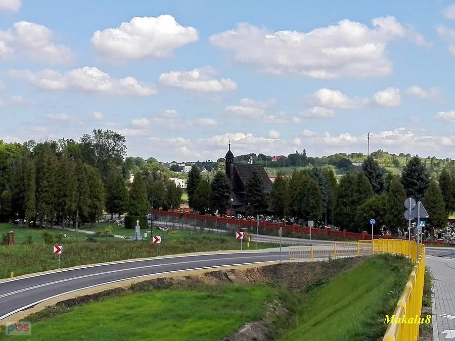 Nowy punkt widokowy na Woźniki