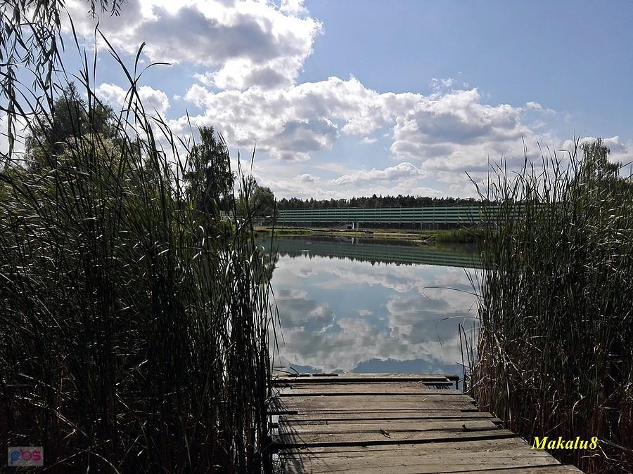 Woźniki - staw Cegielnia