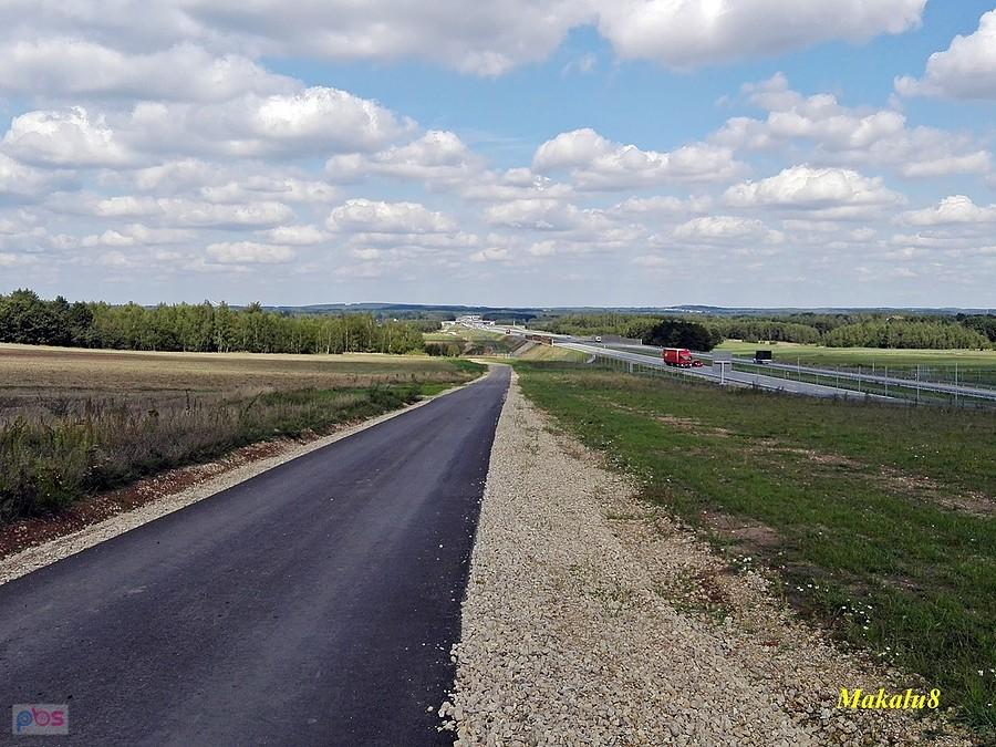 ... i zjazd do Kamieńskich Młynów