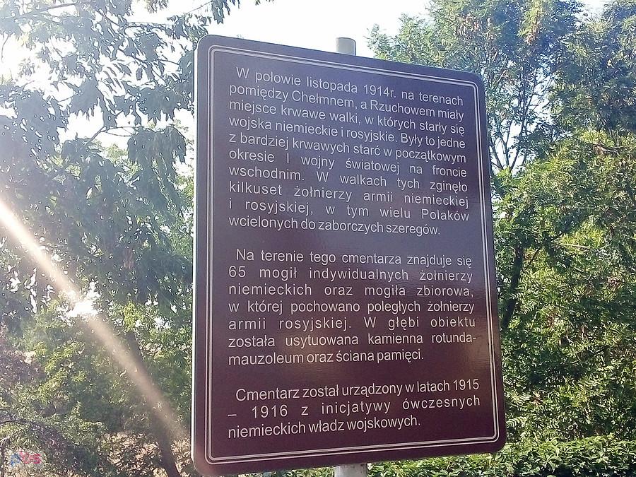 Tablica informacyjna
