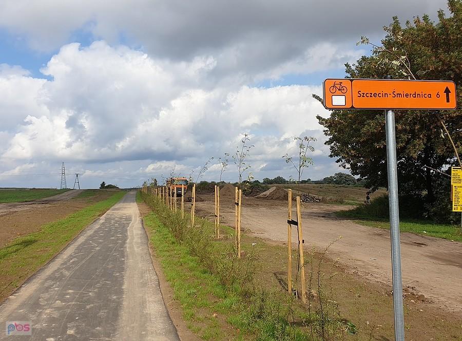 Wjazd na DDR-kę w Kołbaczu