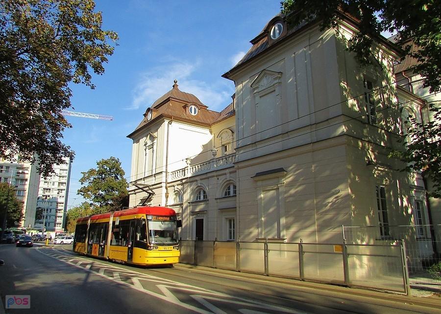 Dwudziestka przy Pałacu Przebendowskich
