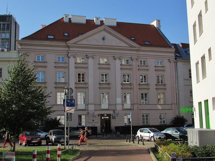 Pałac "Na Podkańskiem" na Długiej - siedziba Wydziału Nauk Ekonomicznych UW