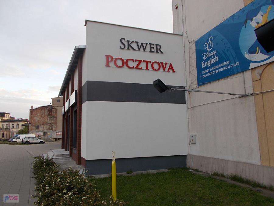 Skwer POCZTOVA