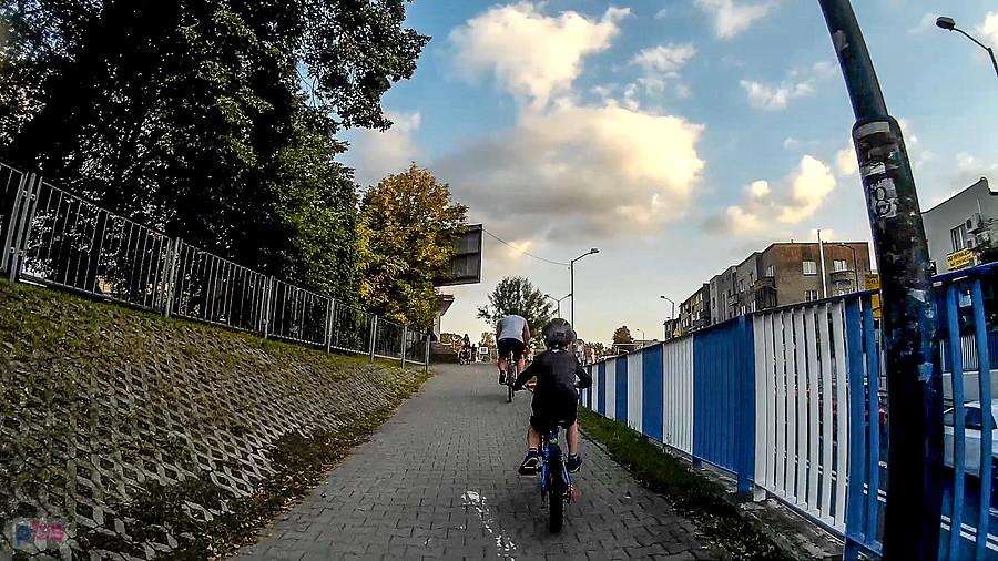 Młody dawał radę :)