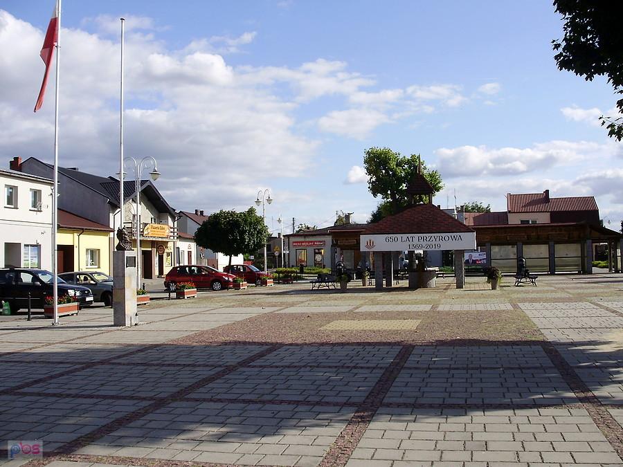 Rynek w Przyrowie
