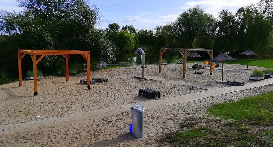 Plaża miejska - Luboń