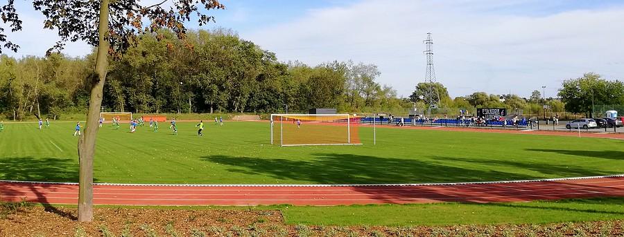 Luboński KS - Las Puszczykowo. Liga leszczów :)
