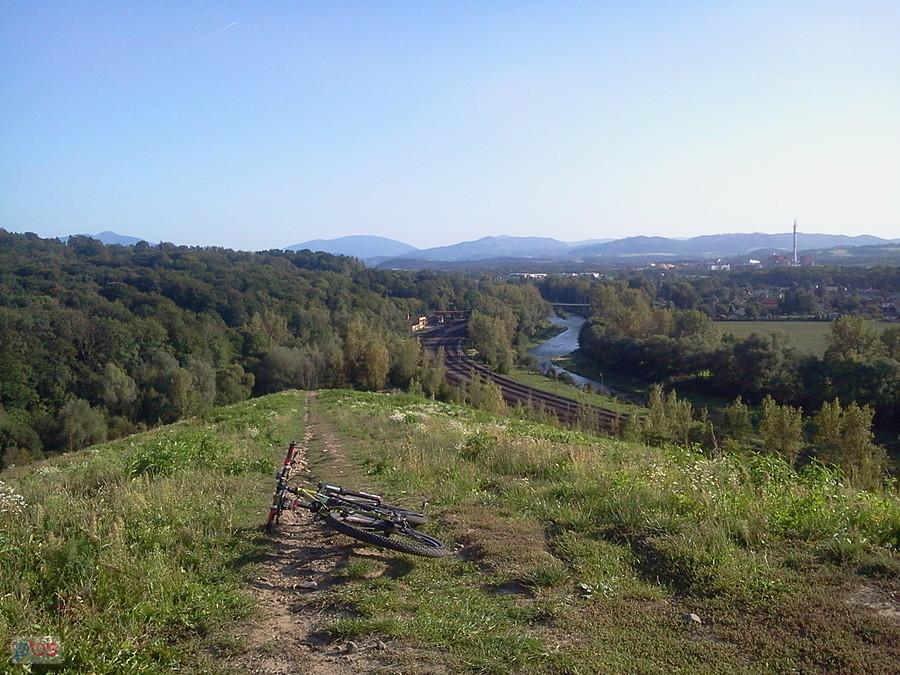 Widok z hałdy