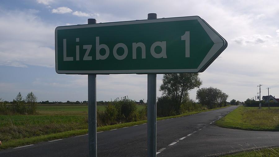 Do Lizbony 1 km ?