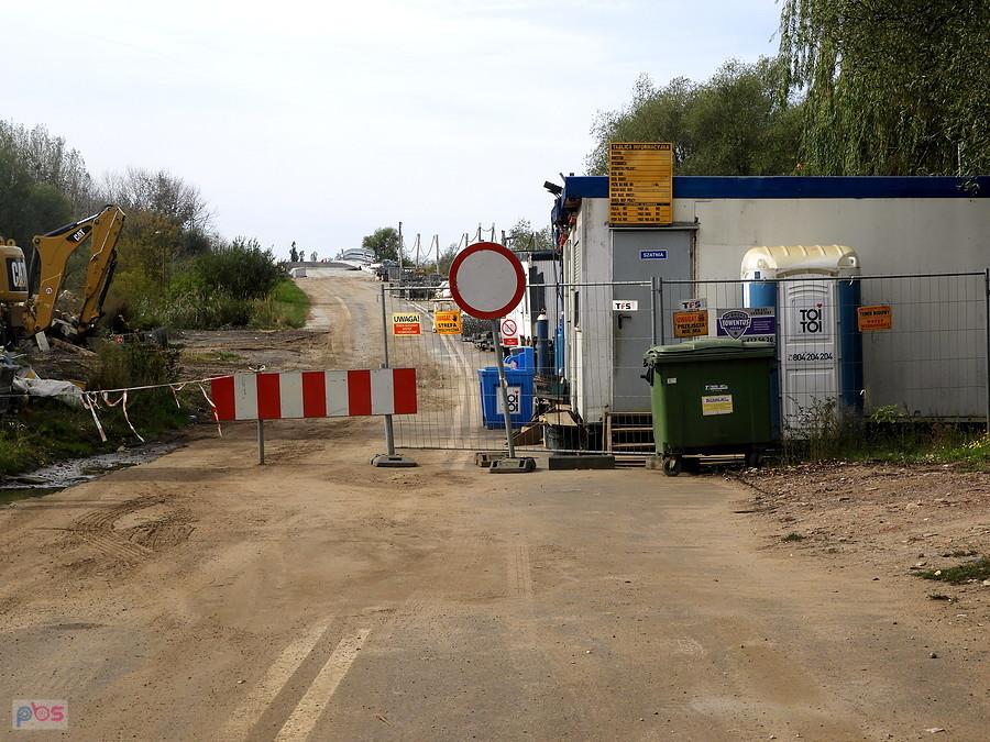 Na zapleczu Kombinatu Azoty Police.