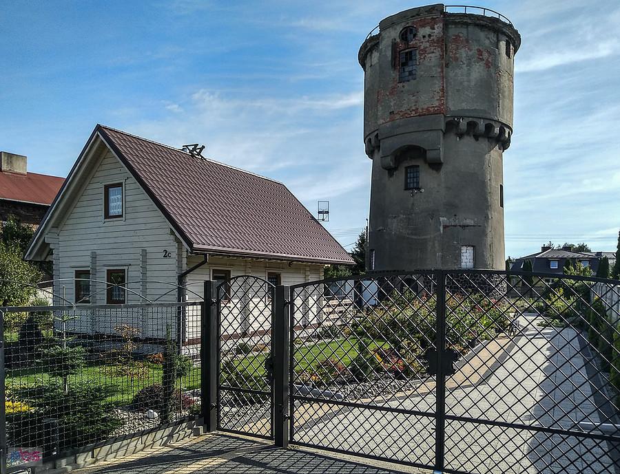 Wieża wodna w Koluszkach