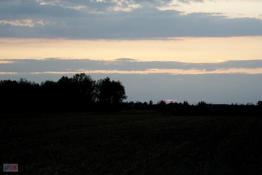 Nie ma spektakularnego zachodu